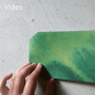 Preview: 10er Set Recycling-Weihnachtskarten mit Umschlägen: Popup