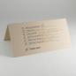 Preview: 10er Set graue Recycling-Weihnachtskarten mit goldenen Kuverts