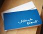 Preview: 10er Set blaue Recycling-Weihnachtskarten: Stihiiille ...