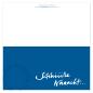 Preview: 10er Set blaue Recycling-Weihnachtskarten: Stihiiille ...