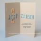 Preview: Recyclingkarte mit Eisstiel: Bitte ... zu Tisch