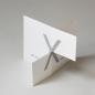Preview: Design-Weihnachtskarte: merrY X´mas  (silberner Druck)