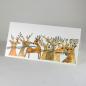 Preview: Weihnachtskarte: Rudolf und seine Freunde