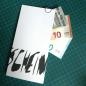 Preview: 20er Set Recycling-Karten für Gutscheine und Geldgeschenke (mit Umschlägen)