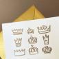 Preview: grfame056gold-cre*10