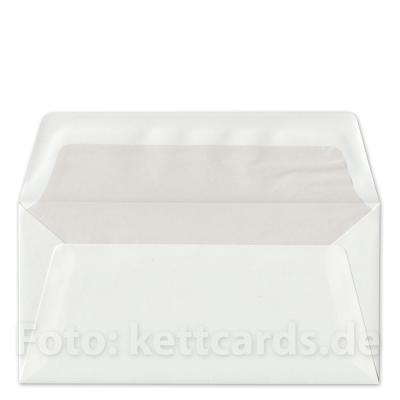 10er Set Weihnachtskarten mit Umschlag: Rudolf