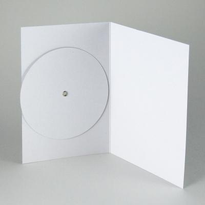 10er Set Recycling-Weihnachtskarten mit Umschlägen: Tattoos