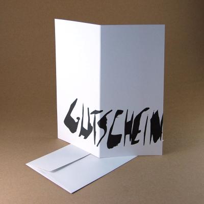 20er Set Recycling-Karten für Gutscheine und Geldgeschenke (mit Umschlägen)