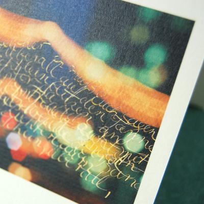 10er Set Weihnachtskarten mit Umschlag: Breitscheidplatz in Berlin