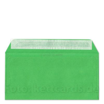 10er Set Neujahrskarten mit grünen Kuverts: im neuen jahr wird alles anders