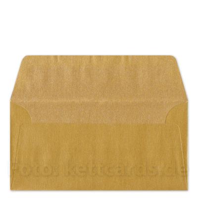 10er Set witzige Glückwunschkarten für den 29. Februar (mit goldenen Kuverts)