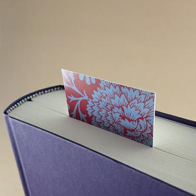 Lesezeichen: florale Ornamente