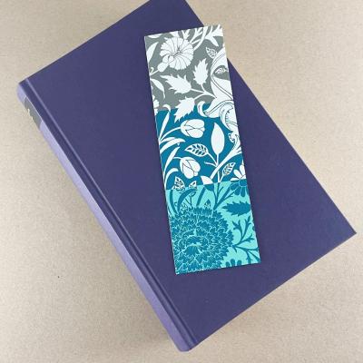 Lesezeichen: florale Ornamente