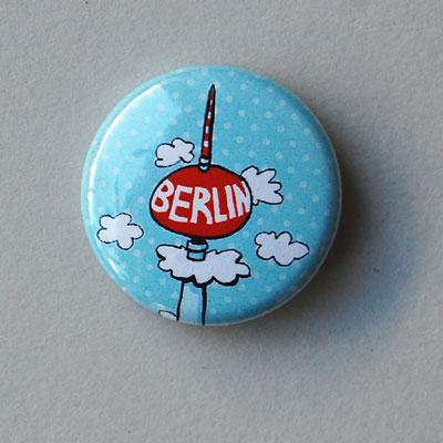 Button: Berlin, Fernsehturm