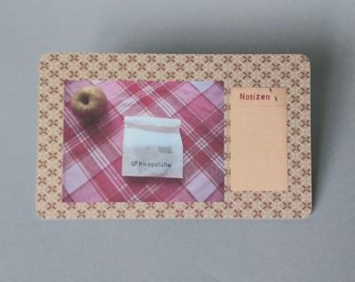 Frühstücksbrettchen: Klappstulle