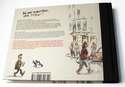 Skizzenbuch: Berlin - The Wall revisited