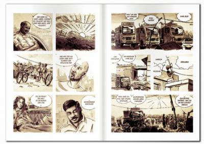 Comicheft: God Bless India