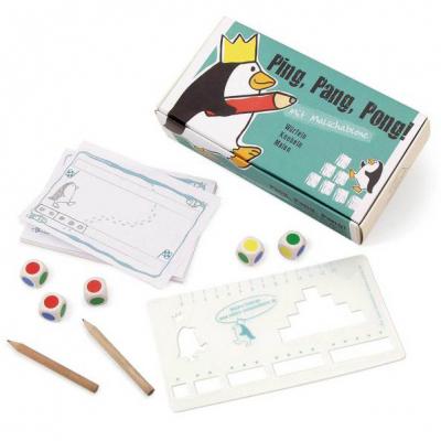 Kinderspiel: Ping, Pang, Pong