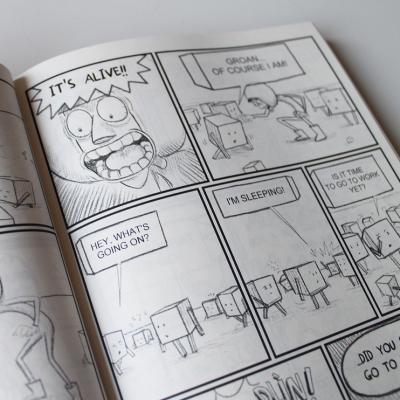 Comicbuch: Immigrant Star