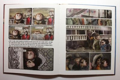 Graphic Novel: Tobisch von O. Henry