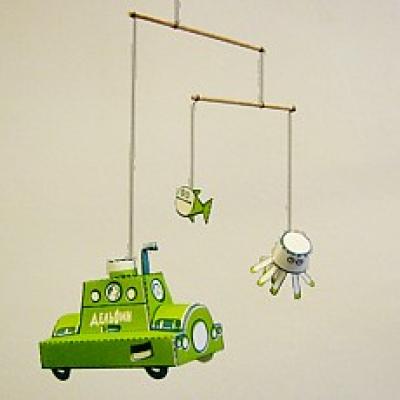 Modelling Sheet: Mr Pilipenko and his Submarine