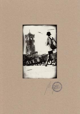 analoger Print: Rotes Rathaus, Berlin