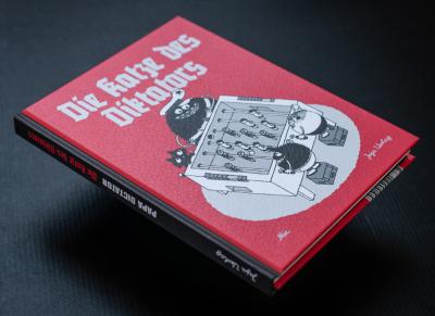 Comicbuch: Die Katze des Diktators
