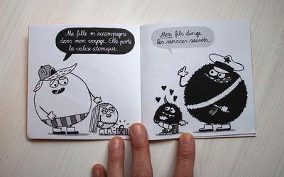 Heftchen: Papa Dictator reçoit de la visite