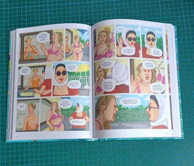 Graphic Novel: Freibad