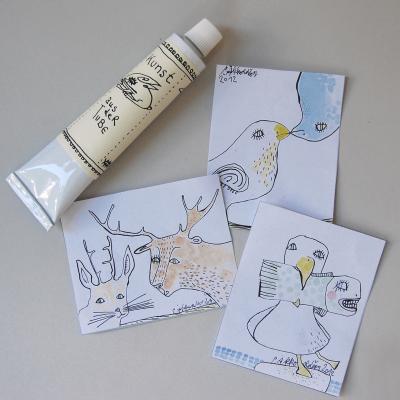 Kunst aus der Tube - Unikat