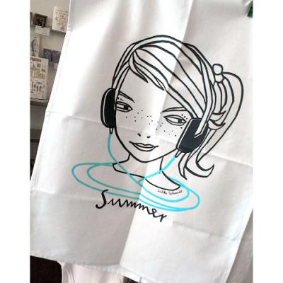 Geschirrtuch: Summer