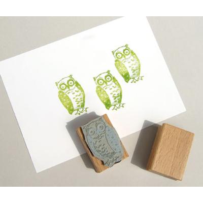 susilous Motiv-Stempel: Eule
