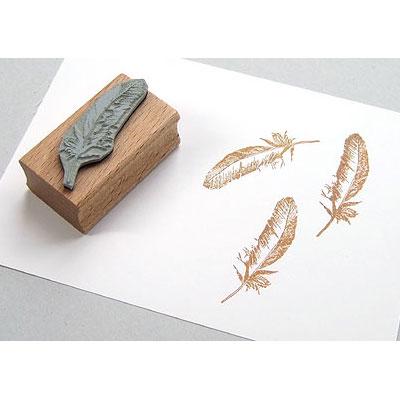 susilous Motiv-Stempel: Feder