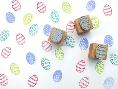 susilous Stempelset: Ostereier