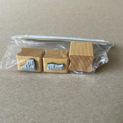 susilous Stempelset: Sprechblase + Ahoi, Alles Liebe! Danke! bis bald