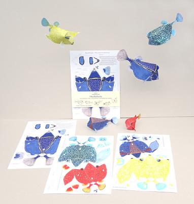 susilous Bastelset: Kofferfische