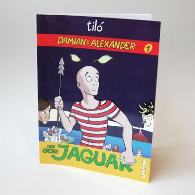 Comicheft: Der grüne Jaguar