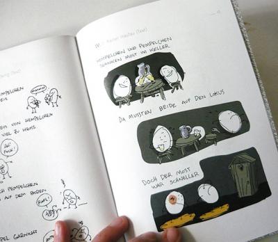 Comicheft: Das Buch Hempel