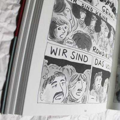 Graphic Novel: Da wird sich nie was ändern!