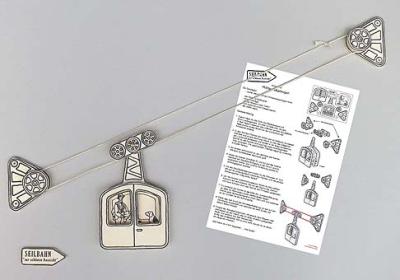 Aussägebogen: Seilbahn DIY