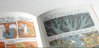 Comicbuch: Weltenbummler