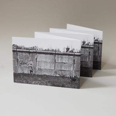 Mauer-Leporello: Goodbye to Berlin!