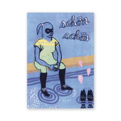 Postkarte: schön, schön