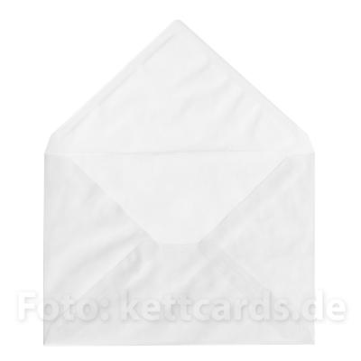 transparenter Umschlag, DIN C5