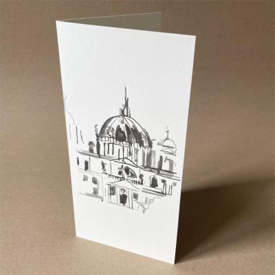 schlichte Grußkarte: Berliner Dom