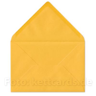 10er Set Karten für Weihnachts- und Ostergrüße (mit gelben Kuverts)