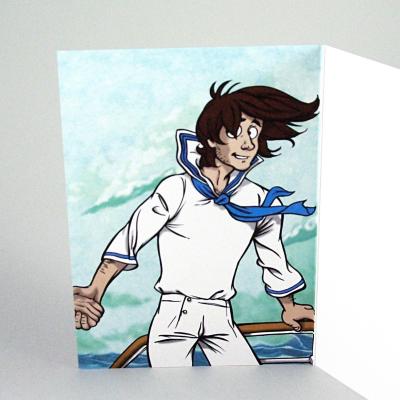 10er Set Recyclingkarten mit Umschlägen: Glaube Liebe Hoffnung