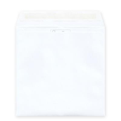 10er Set quadratische Weihnachtskarten mit Umschlägen