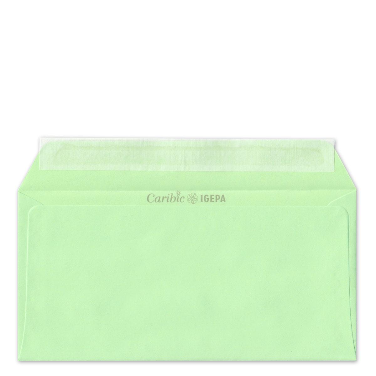 Weihnachtsmannarbeitsplatz - Weihnachtskarte mit farbigem Umschlag