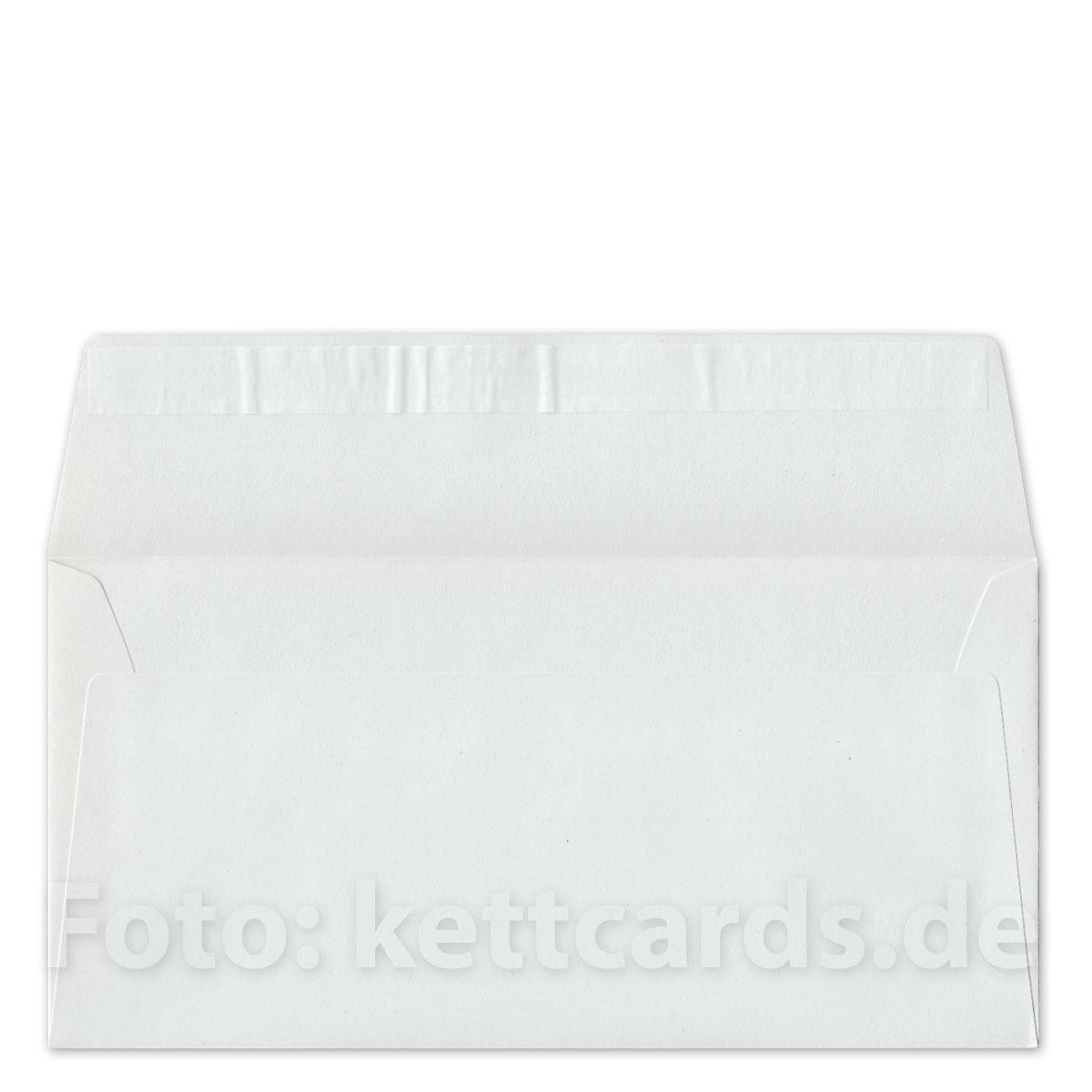 10er Set gelbe Recycling-Osterkarten mit Kuverts: Fröhliche Ostern!